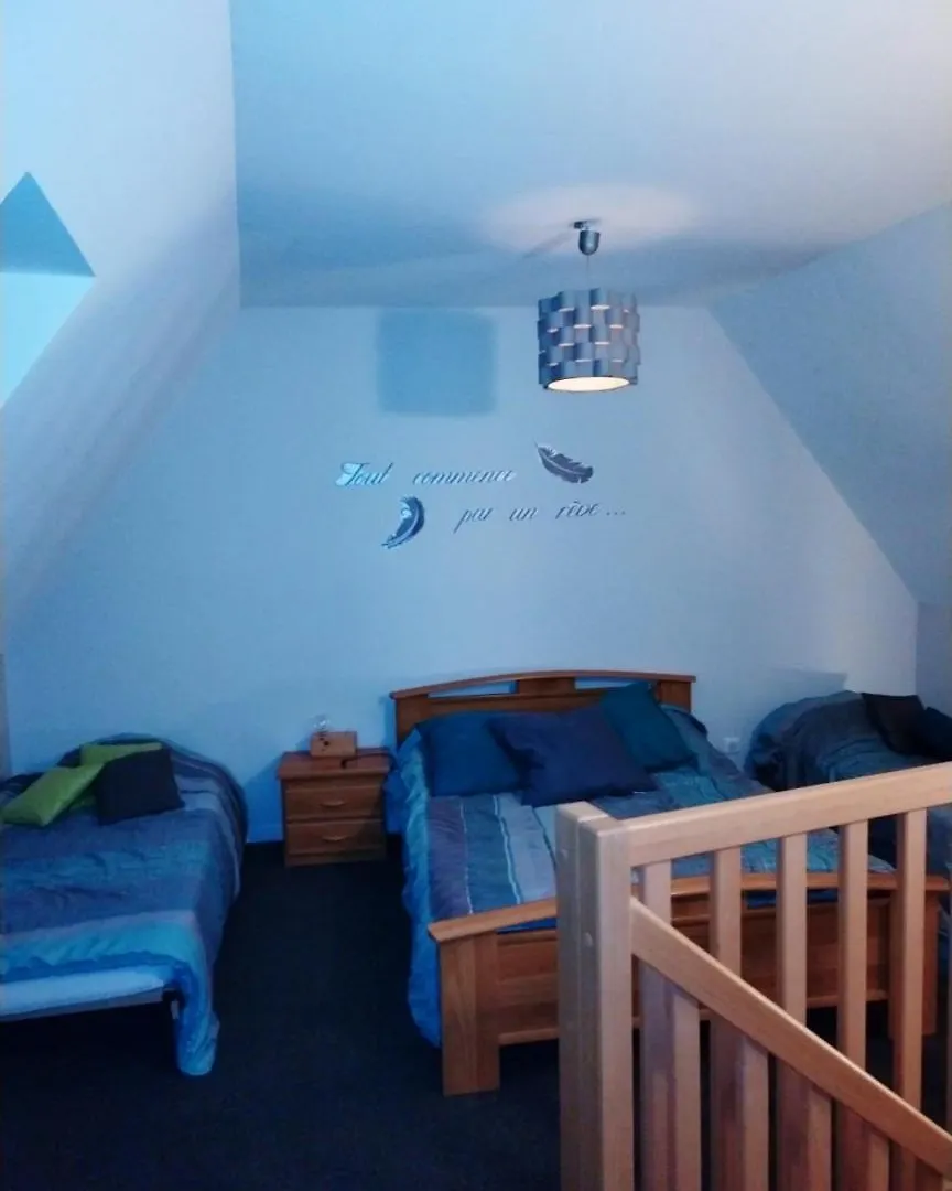 Gite Tout Confort Bournazel  Apartment